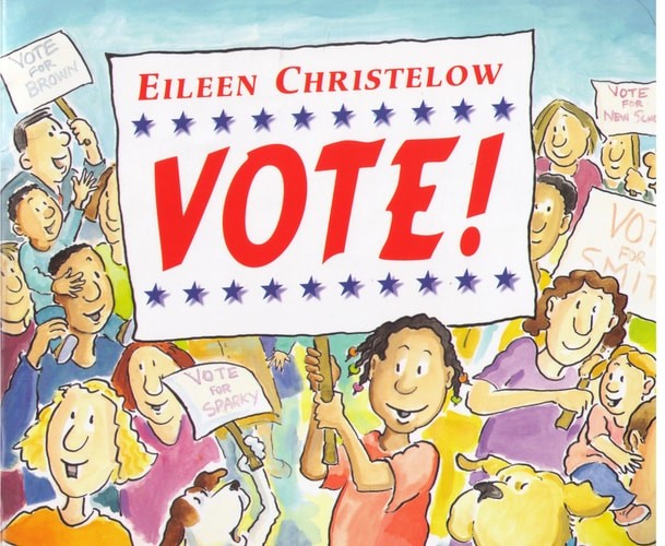 Vote! by eileen-christelow, Very Good Book