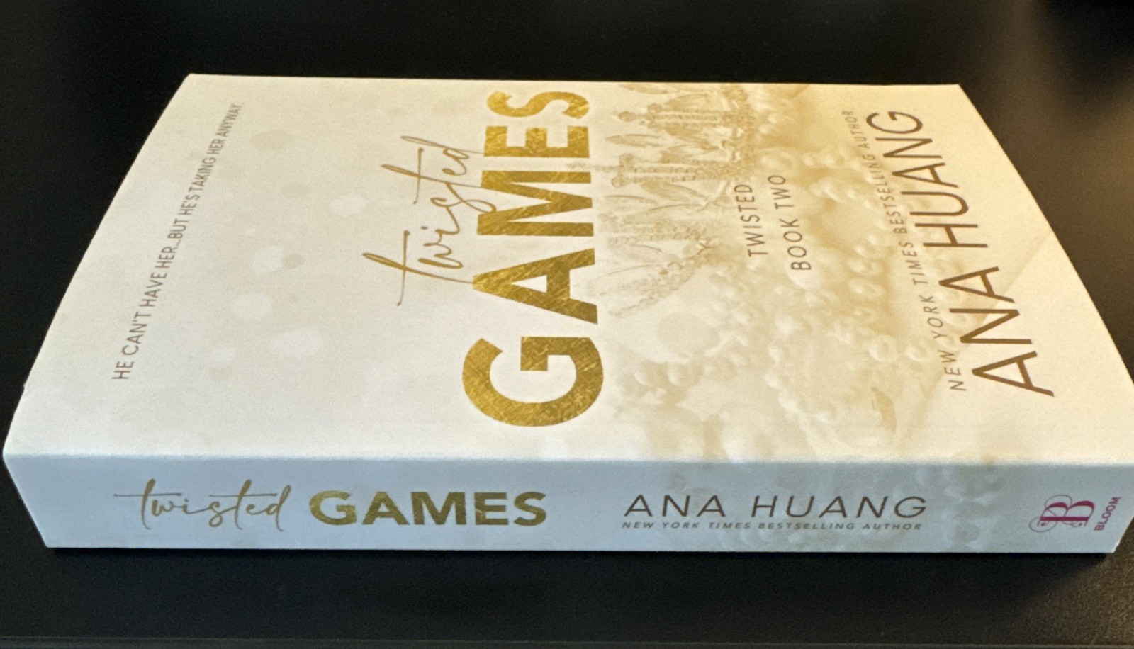 Twisted Games by Ana Huang Series #2