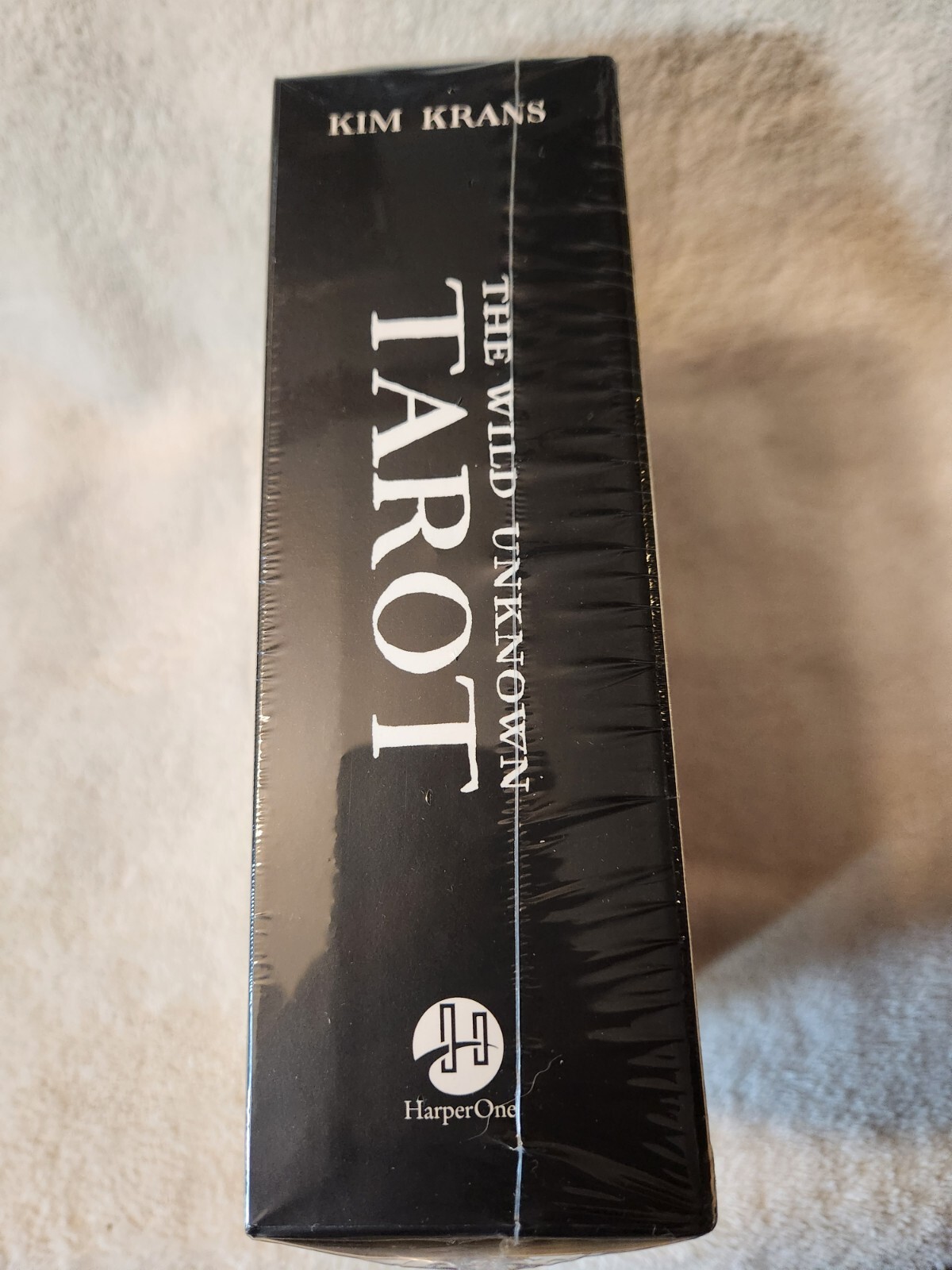 The Wild Unknown Tarot Deck & Guidebook Box Set By Kim Krans New Sealed