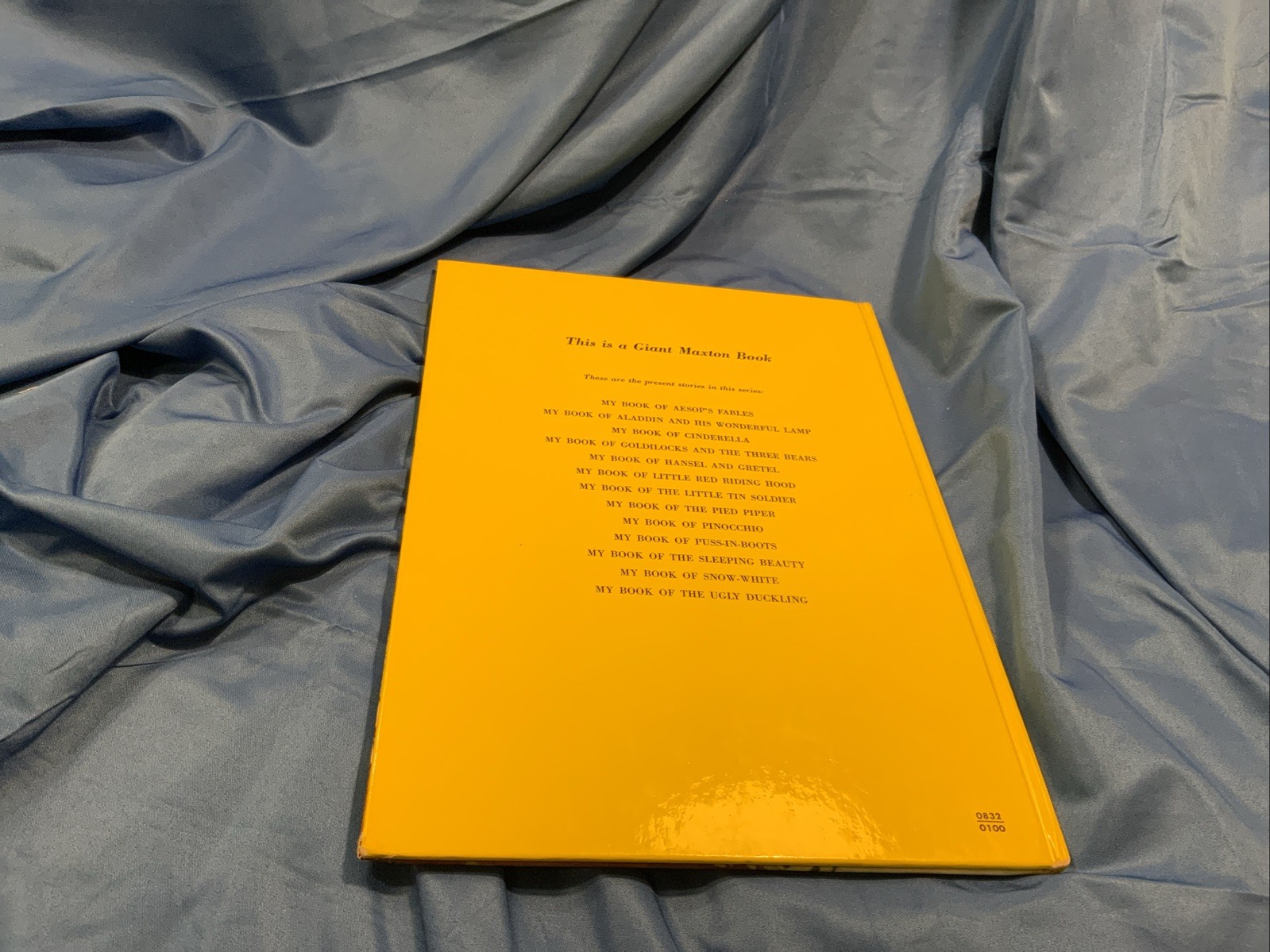 My Book of The Ugly Duckling, retold by Jane Carruth, pictures by Maraja