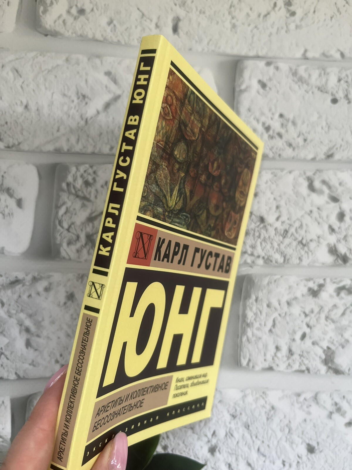 Карл Густав Юнг | Набор Книг 5 шт. Russian book📚