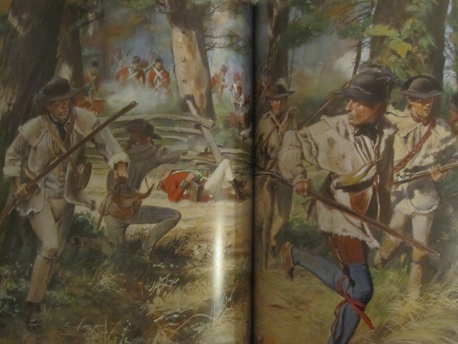 Don Troiani’s Campaign to Saratoga – 1777 The Turning Point of the Revolutionary