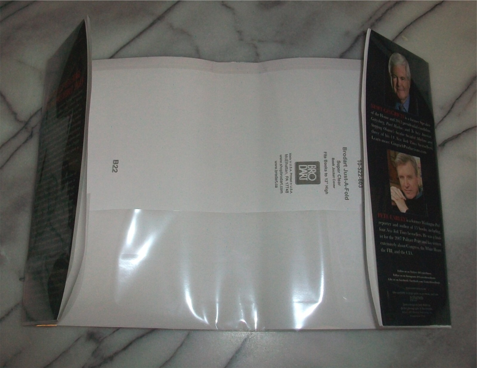 *Signed DUPLICITY By Newt Gingrich & Pete Early 2015 1st Edition/1st Print HC DJ