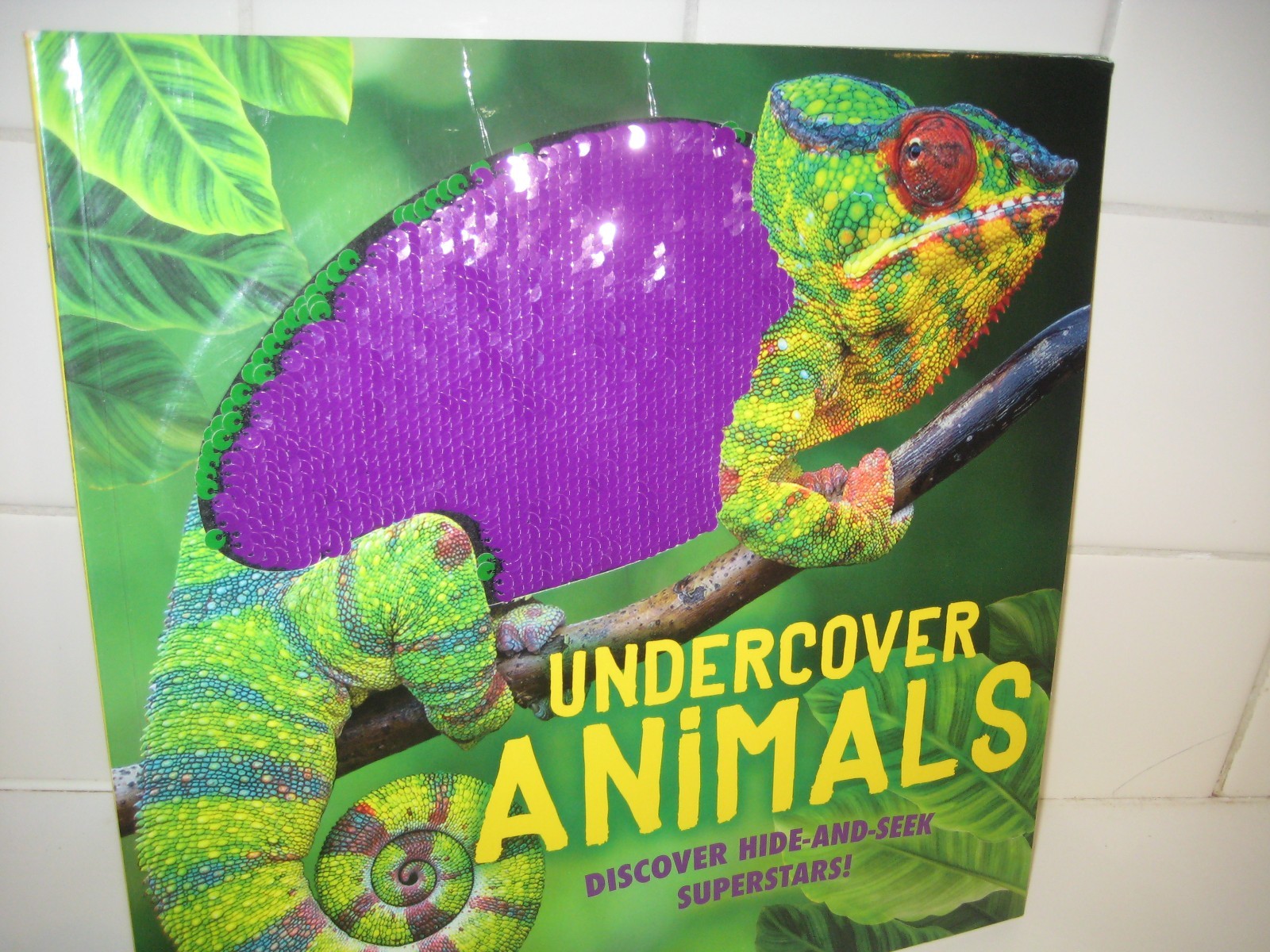 Undercover Animals/ Camilla De La Bedoyere/ paperback