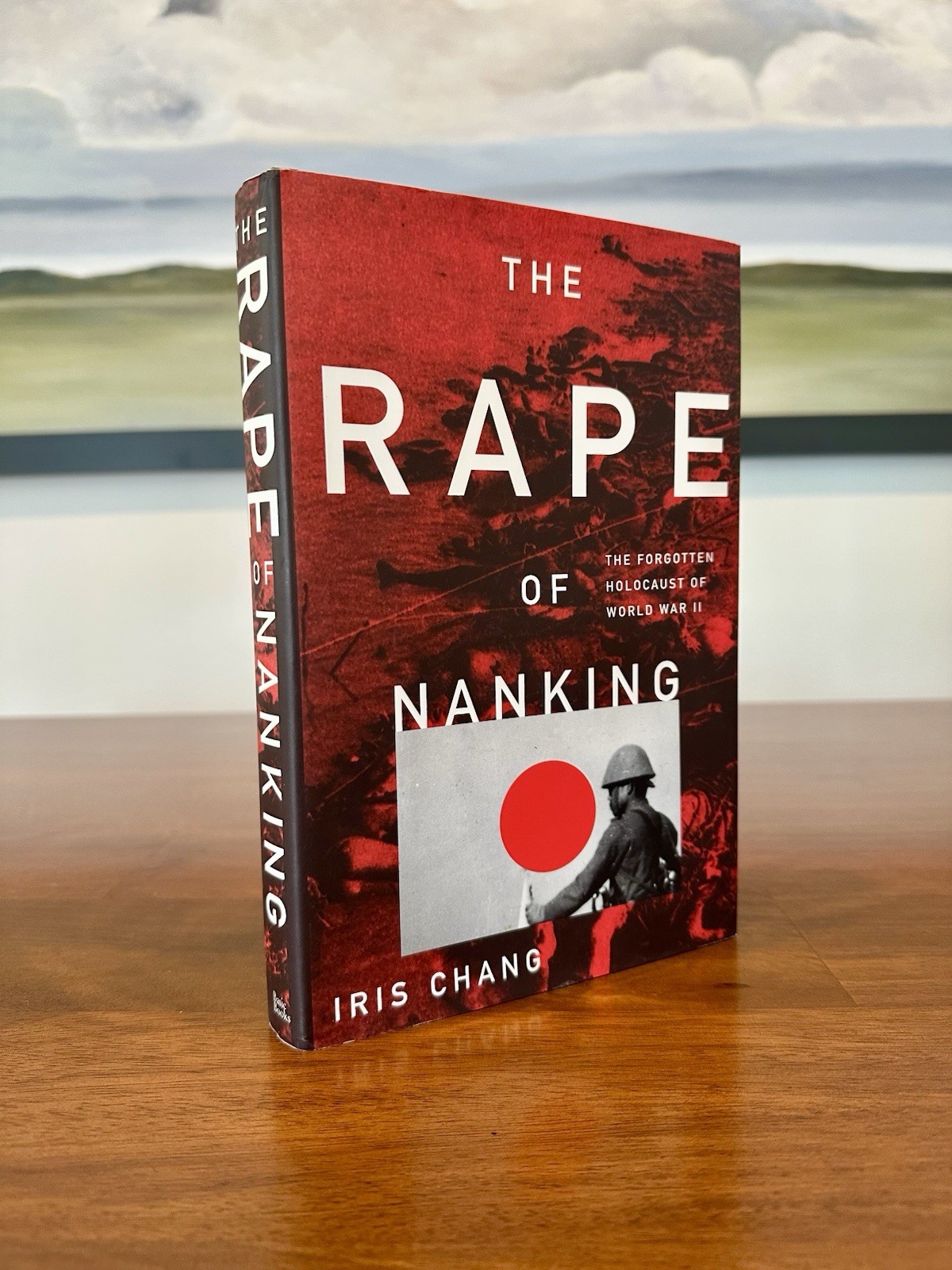 The Rape of Nanking by Iris Chang – 1st Ed. / 2nd Print HCDJ (BasicBooks, 1997)