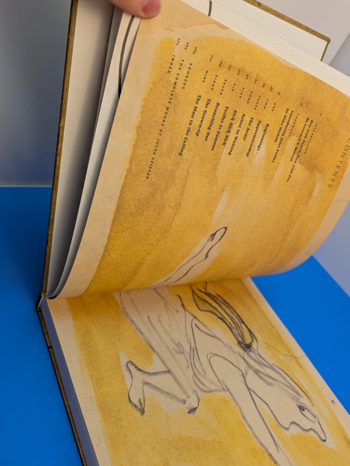 Jules Feiffer Book Out Of Line By Martha Fay