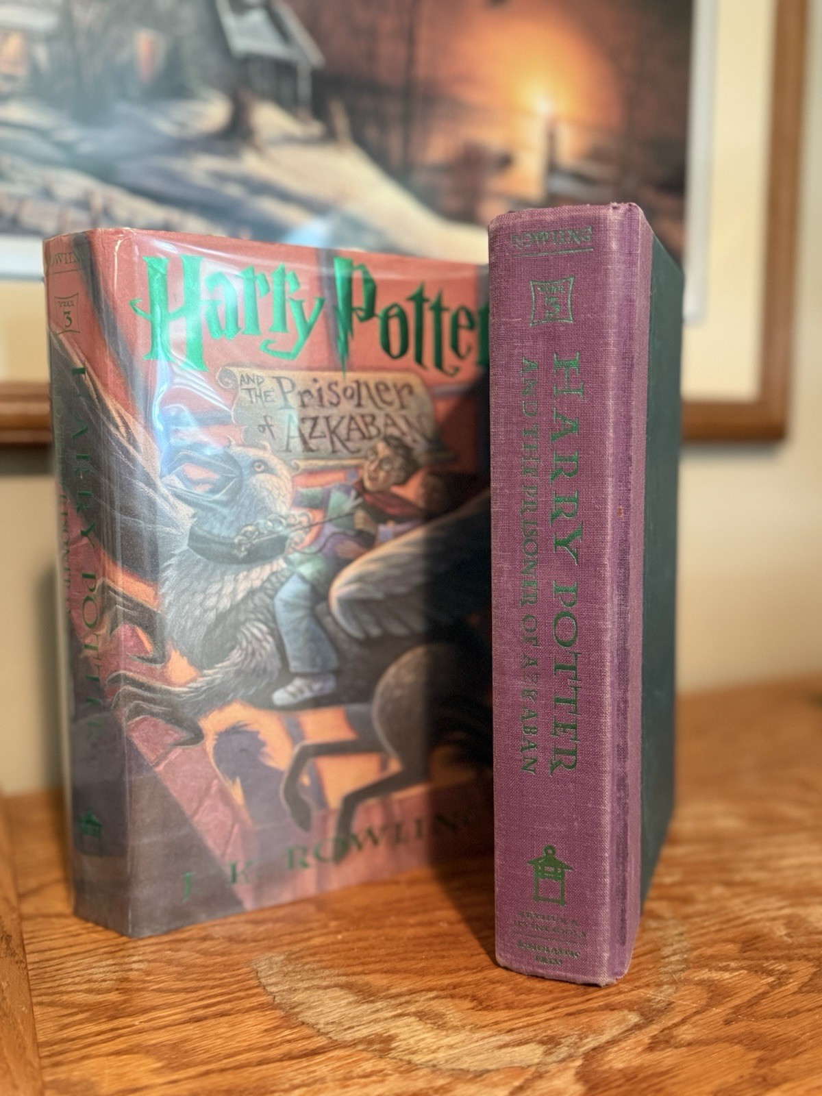 J.K. ROWLING Harry Potter and the Prisoner of Azkaban 1st American Edition 1999