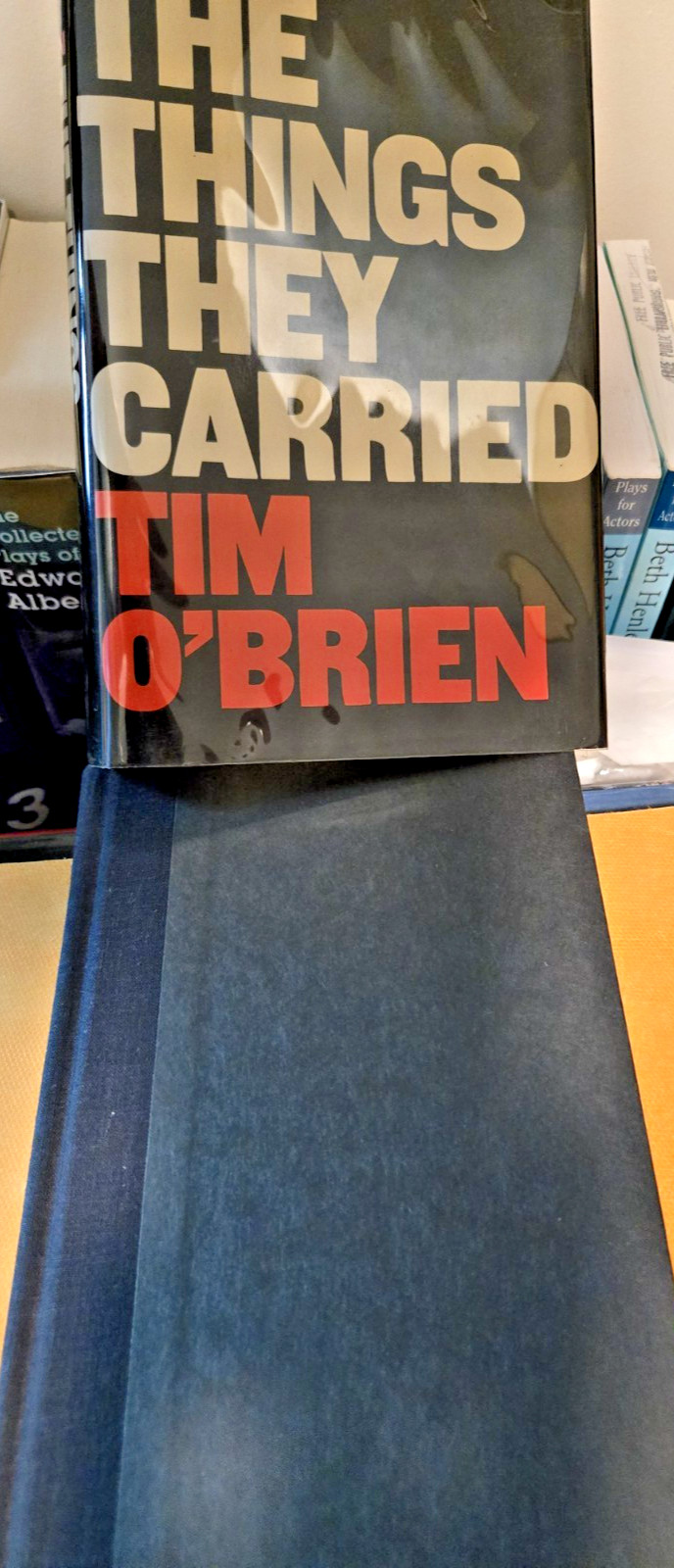 SIGNED Tim O’Brien ‘The Things They Carried’ Signed First Edition (1990)