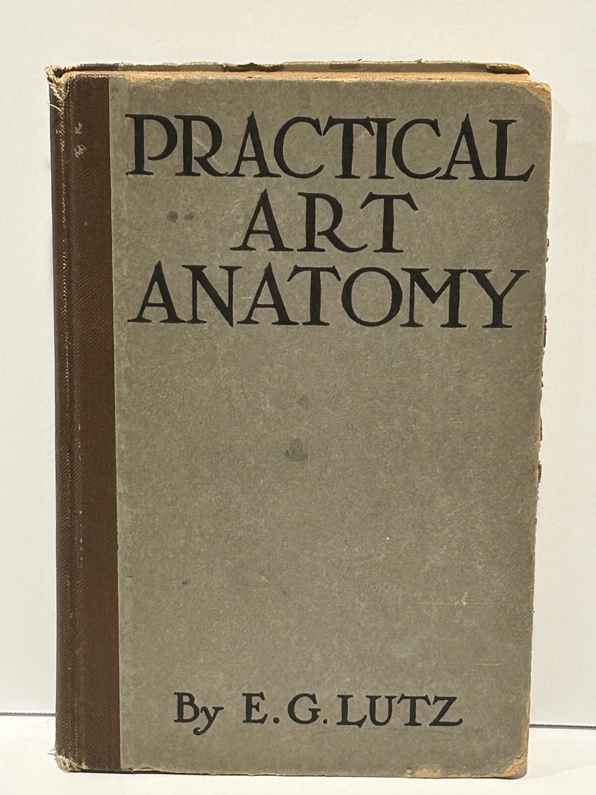 1922 Practical Art Anatomy, Human Skeletons and Musculatory Systems for Artists