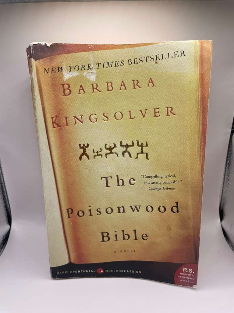 The Poisonwood Bible by Barbara Kingsolver – 1998 First Edition 1st Print VG