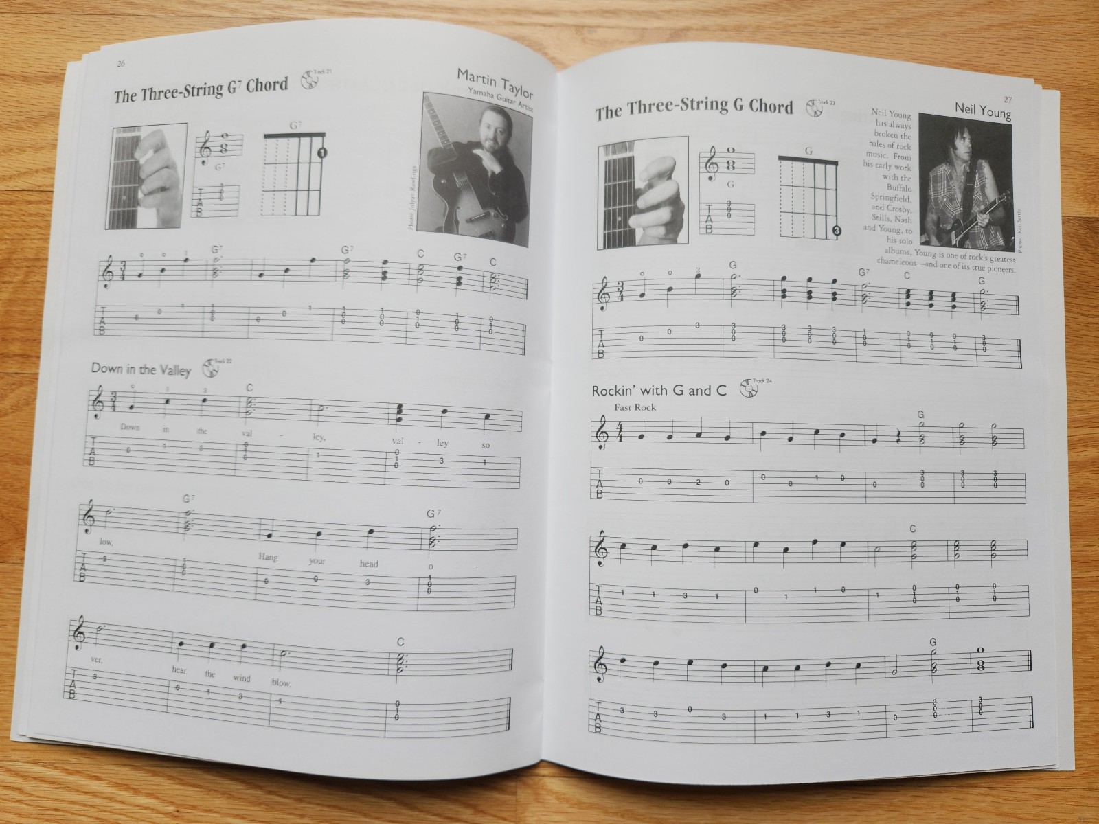 Basix TAB Guitar Method Book 1 with CD – Roy Manus Morty Manus Learn Guitar New