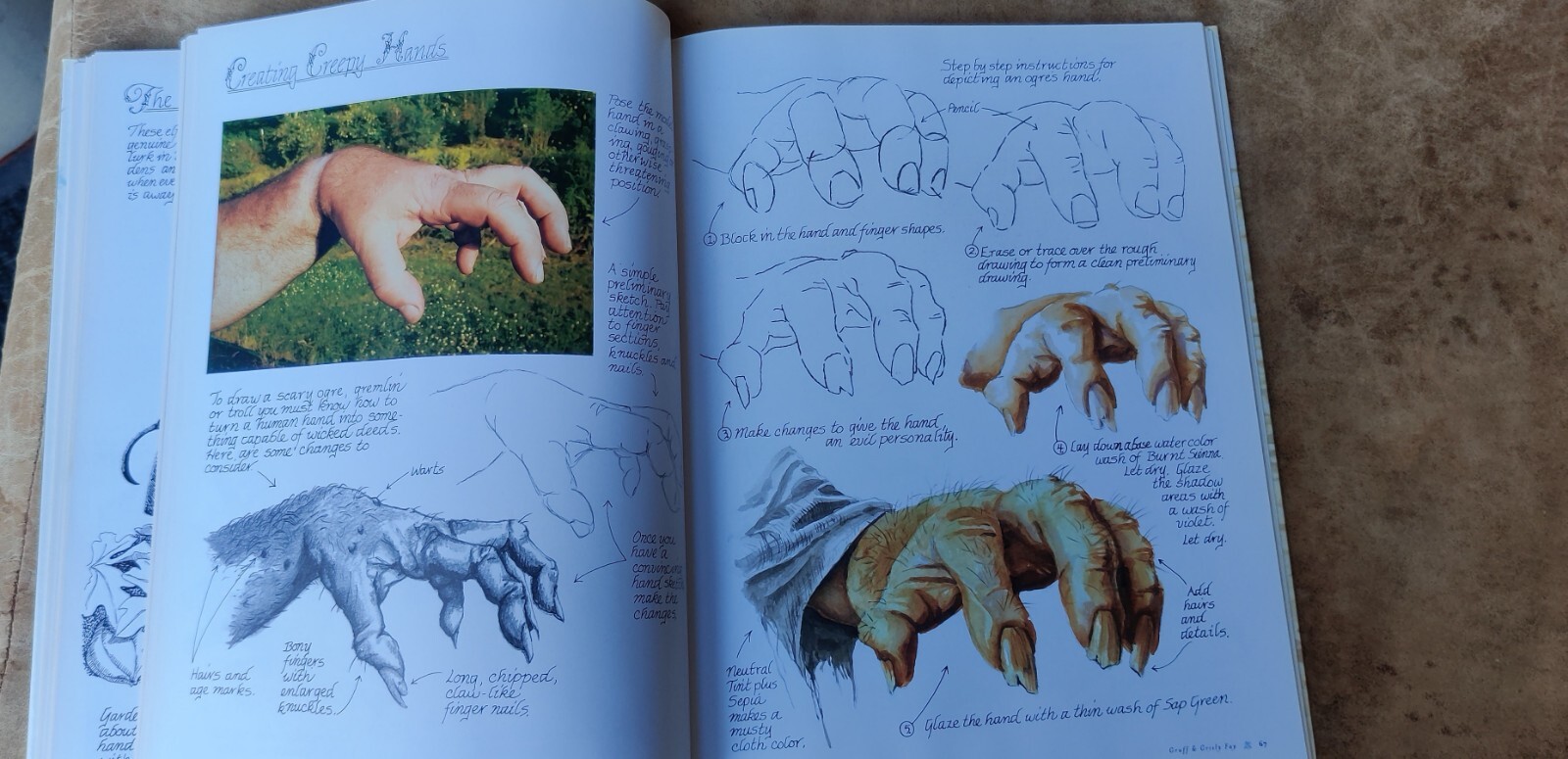 Creating Creatures of Fantasy and Imagination by Claudia Nice 2005 127 Pages Art