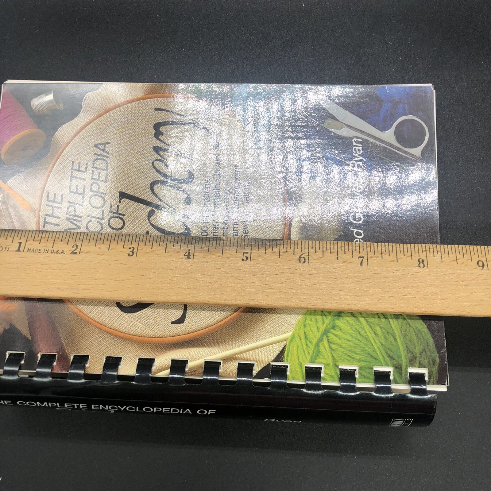 The Complete Encyclopedia of Stitchery Spiral Bound Mildred Graves Ryan 689 Page