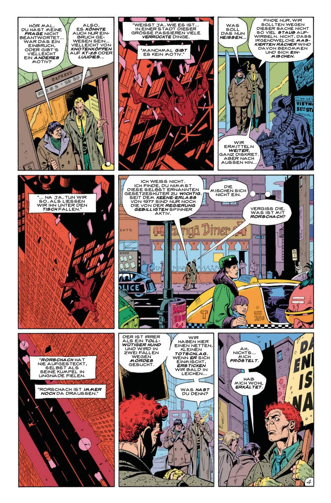 Dave Gibbons Watchmen Deluxe