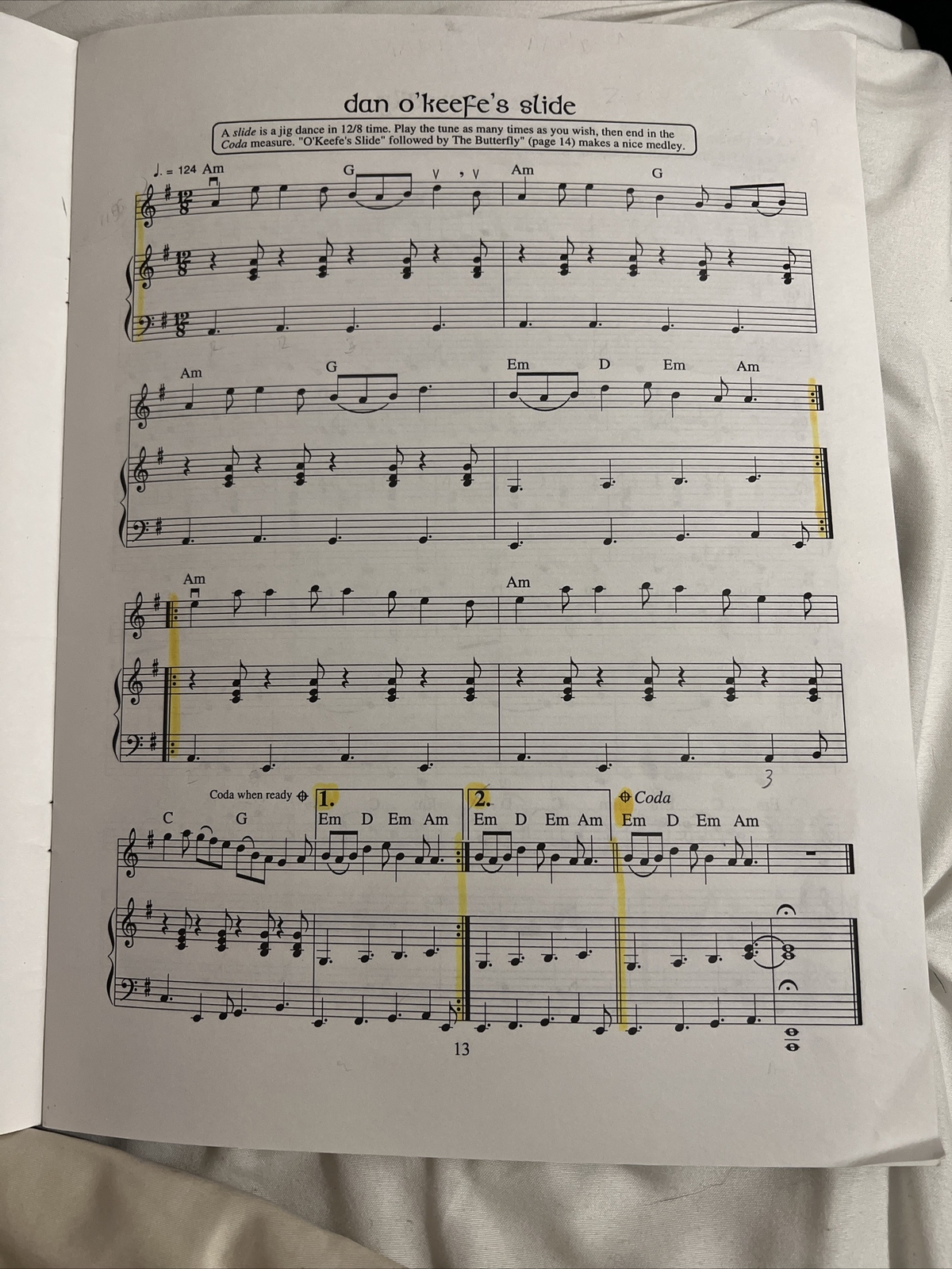 2005 Larry McCabe The Magic of Irish Fiddling Songbook Sheet Music SEE FULL LIST