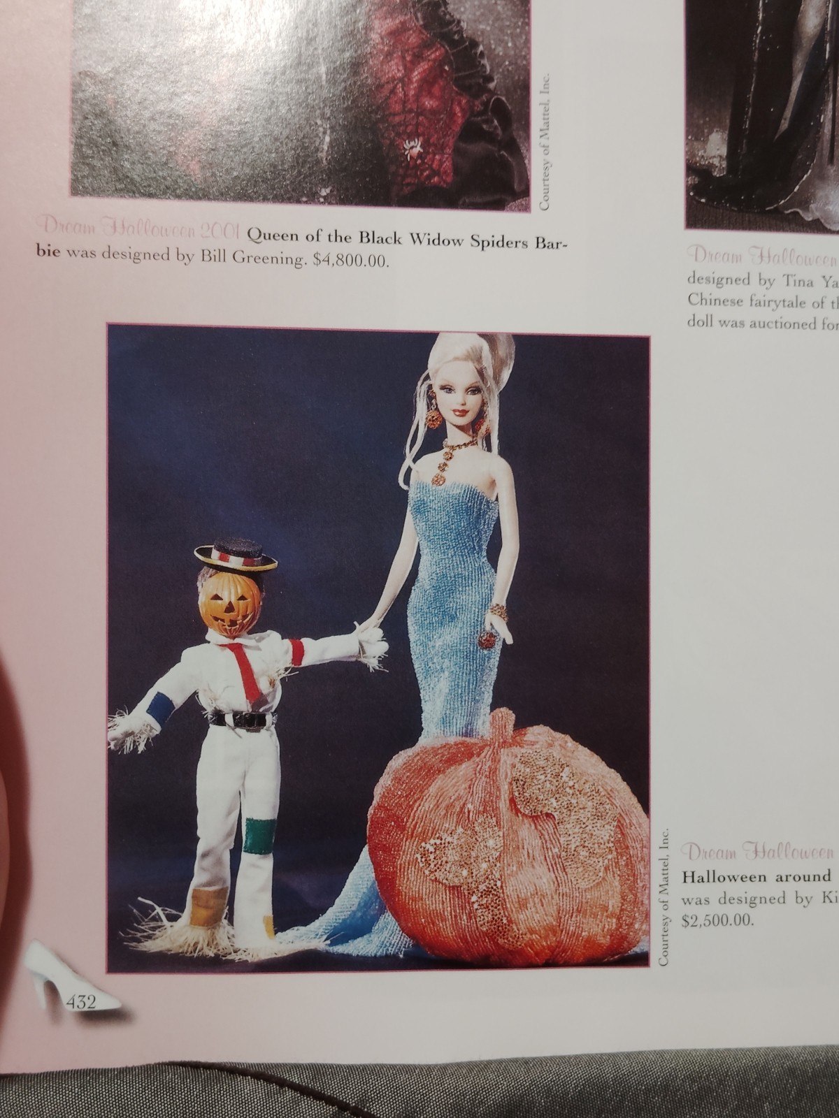 Collector’s Encyclopedia Of Barbie Doll by Augustyniak, Michael J.