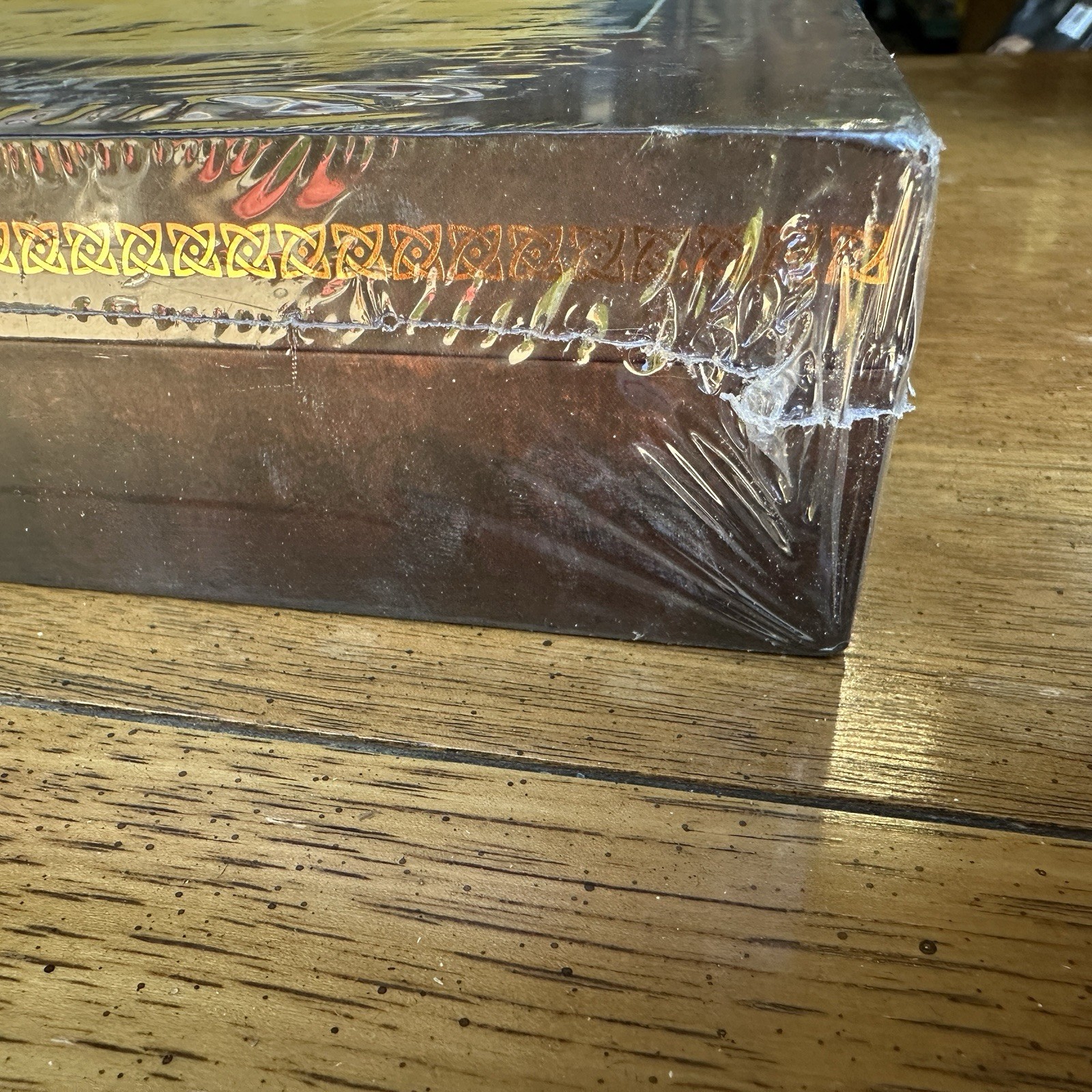 Game of Thrones Tarot by Liz Dean (2018, Cards,Flash Cards) New Factory, Sealed