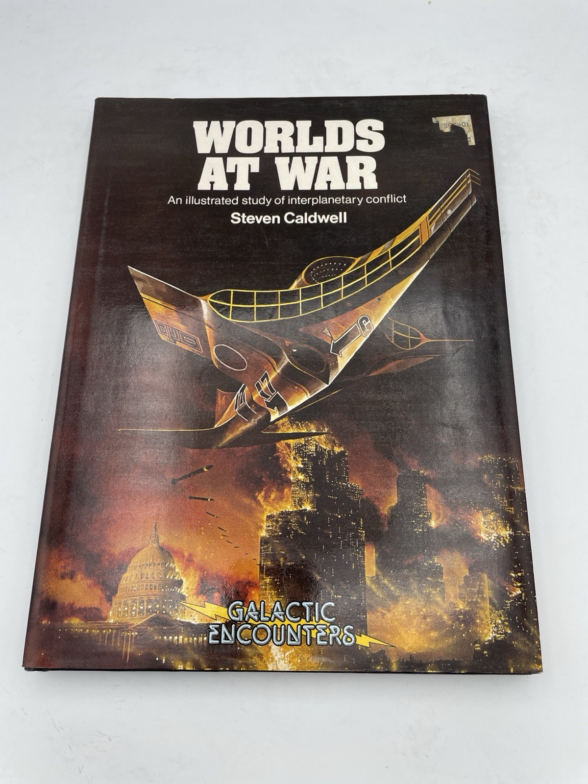 WORLDS AT WAR AN ILLUSTRATED STUDY OF INTERPLANETARY Steven Caldwell 1980 HB