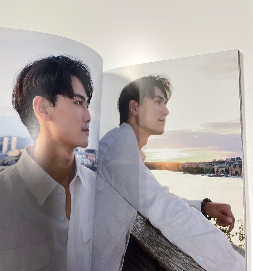 Xie Yuwan Photobook 14x21cm 64 pages Japanese idol photo book