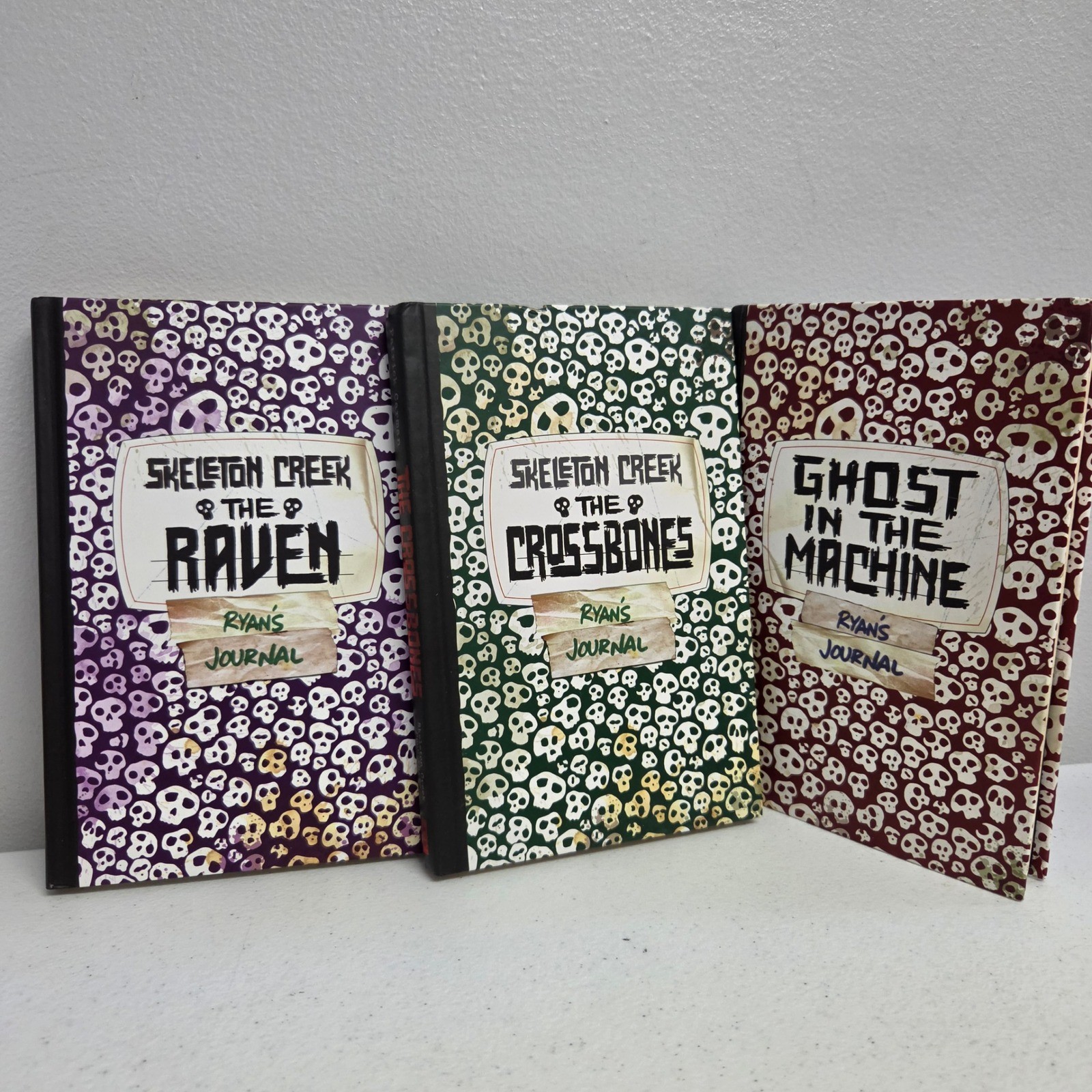 Skeleton Creek Patrick Carman Ryans Journal Books 2 3 4 Ghost Raven Crossbones