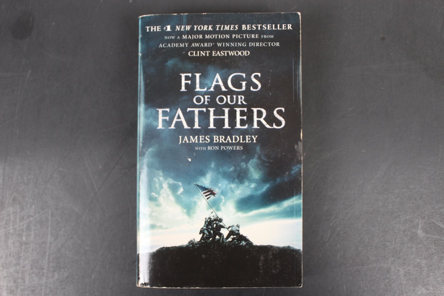 Flags of Our Fathers James Bradley 2006 Mass Market Movie Tie-In Bantam Books PB