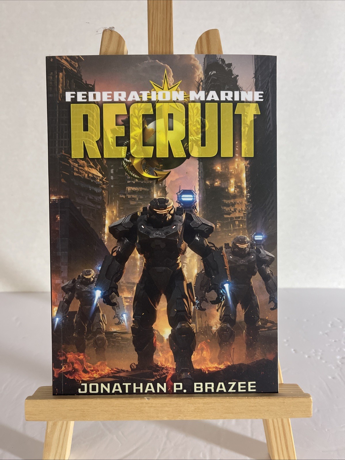 Federation Marine: Recruit (Paperback Book)