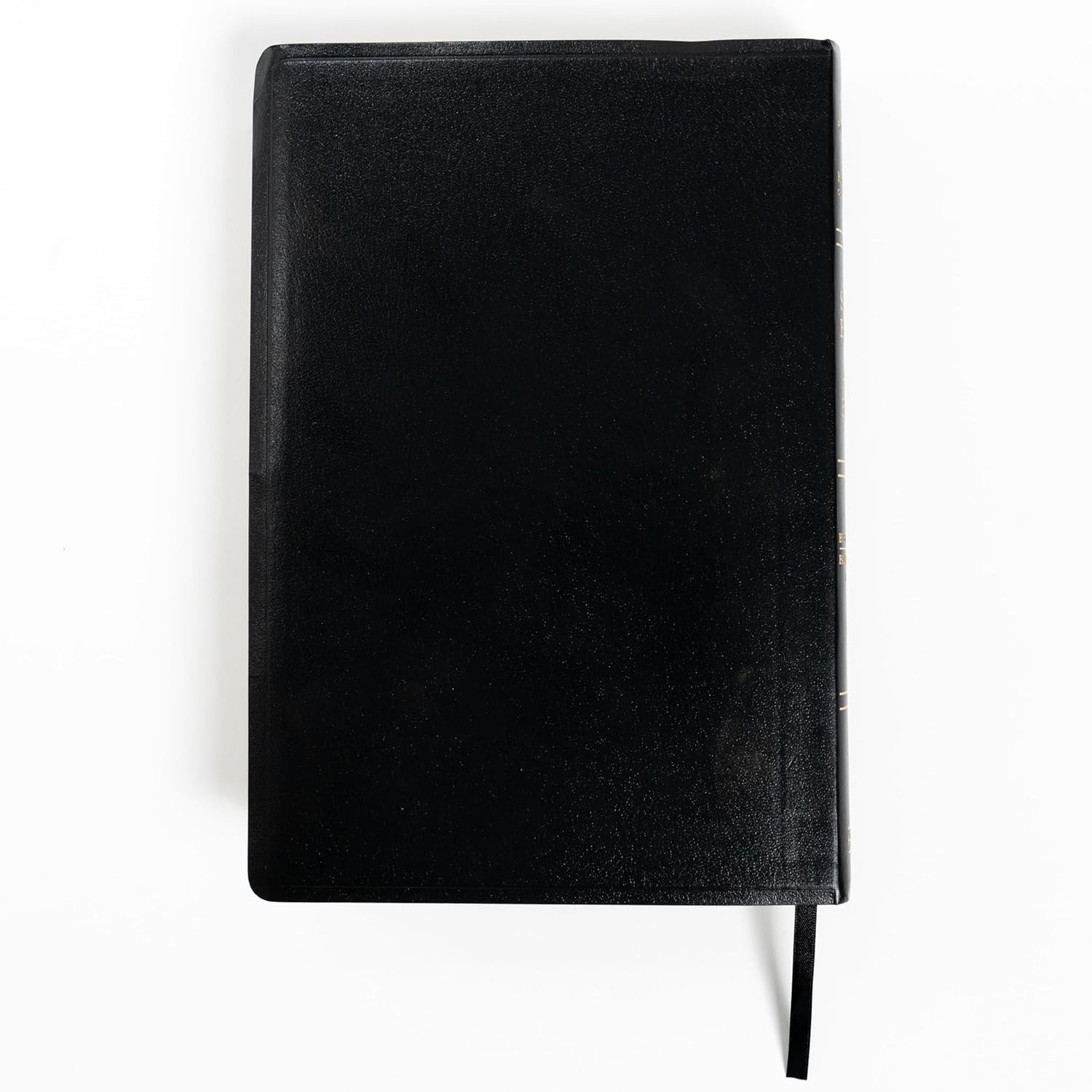 Bilingual Bible Large Print Imitation Leather Spanish English 2024 Edition