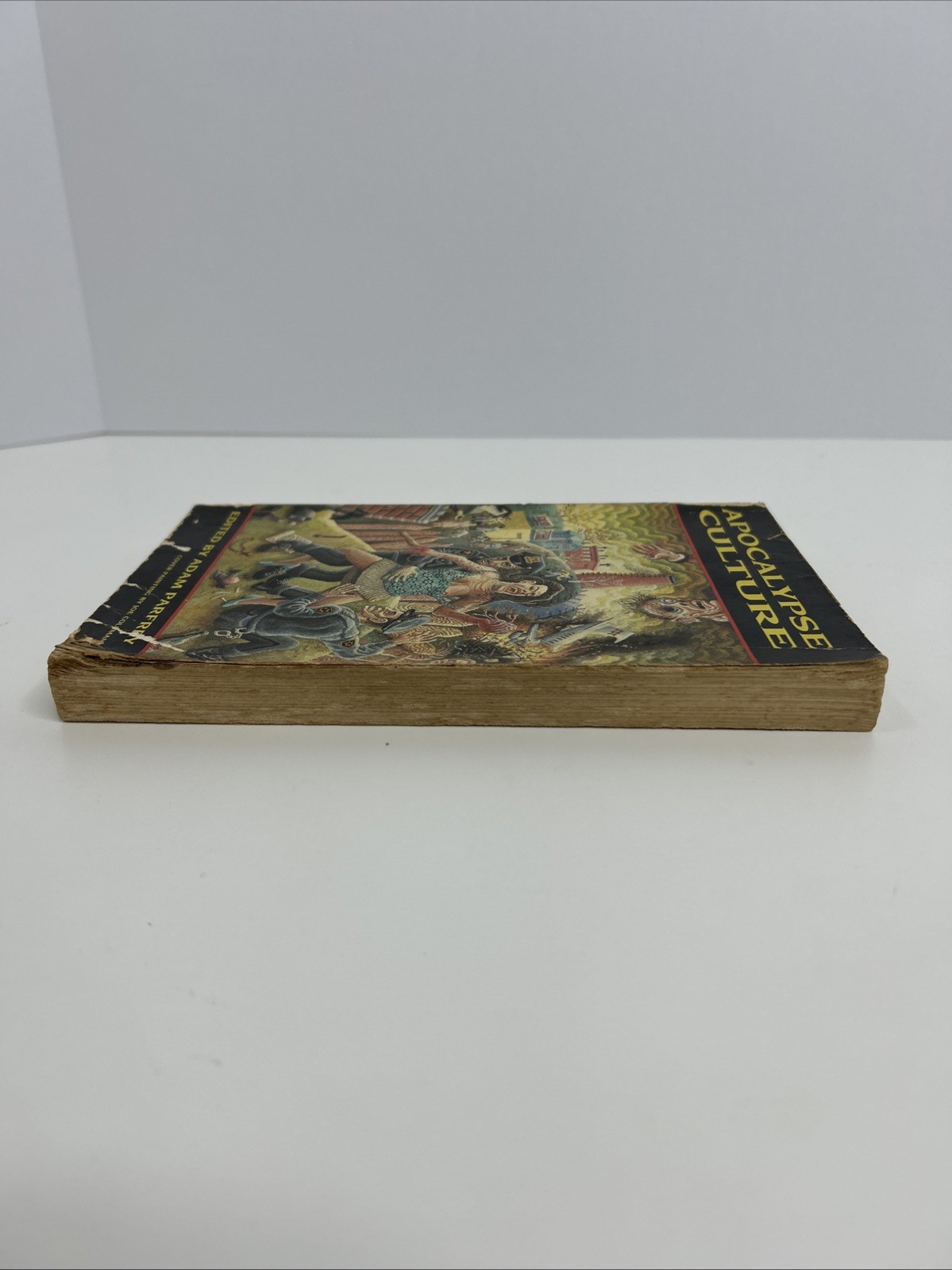 Apocalypse Culture Adam Parfrey Boyd Rice Joe Coleman 1987