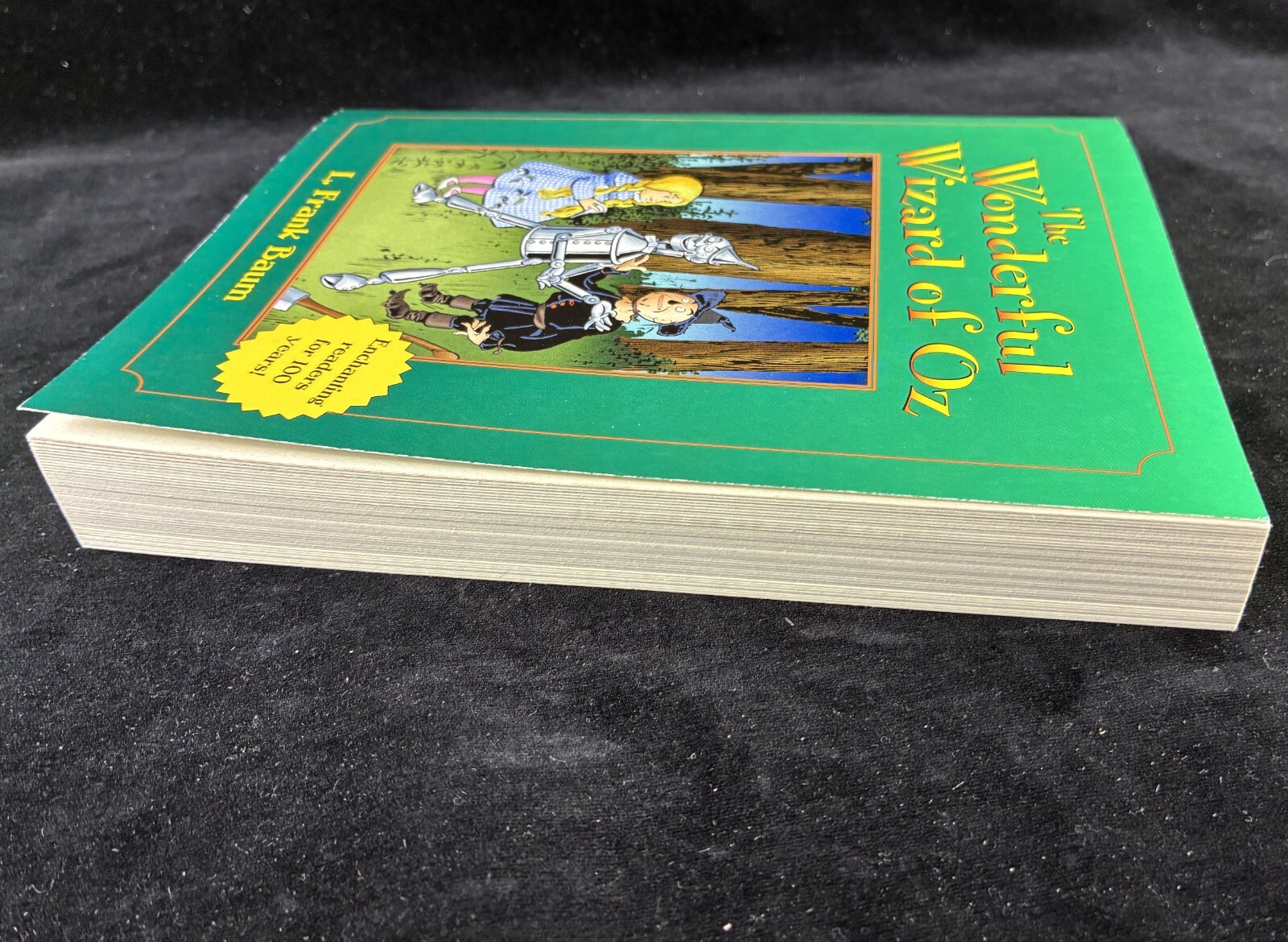 The Wonderful Wizard of Oz (Books of Wonder) Emerald Green – NEW