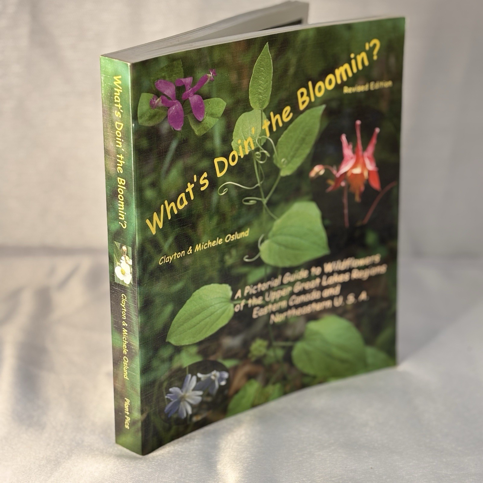 What’s Doin’ the Bloom? Revised Illustrated Wildflowers Guide PB 2002