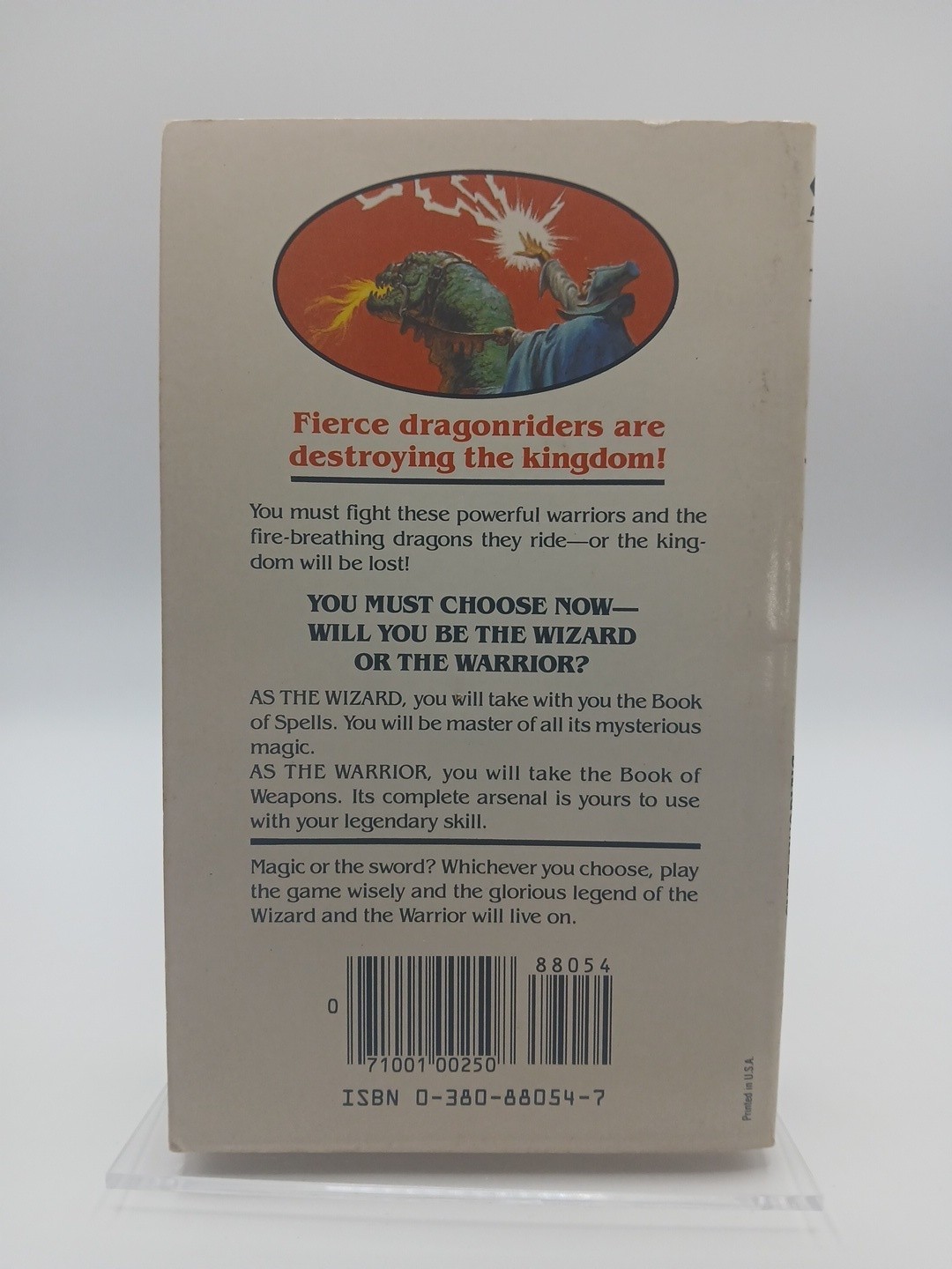 Wizards Warriors & You #2 The Siege of the Dragonriders 1st Printing 1984