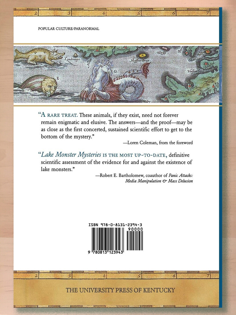 Lake Monster Mysteries: Investigating the World’s Most Elusive Creatures 2006 HB