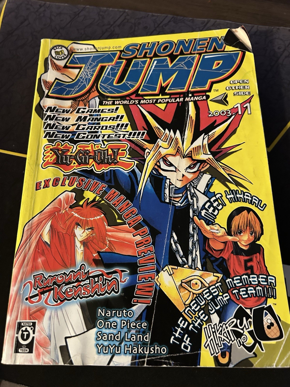 Shonen Jump 2003/2004 March/November lot Comic Magazine Books Manga