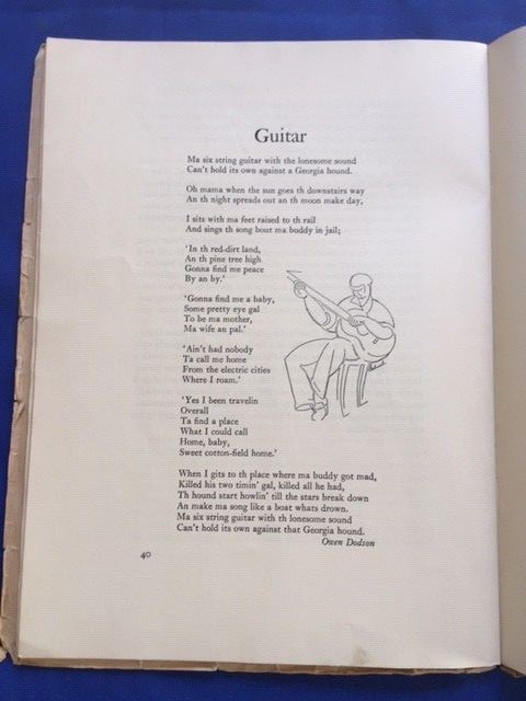 THEATRE ARTS. JANUARY 1943 – FIRST EDITION OWEN DODSON PLAY AND WALT DISNEY