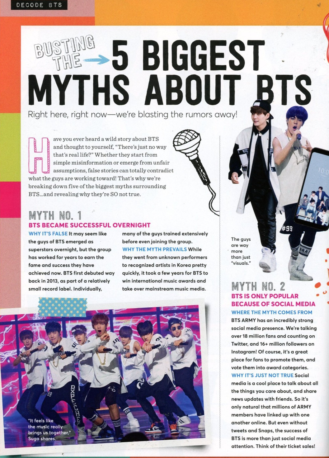BTS Magazine – The Ultimate Activity Fanbook August 2019
