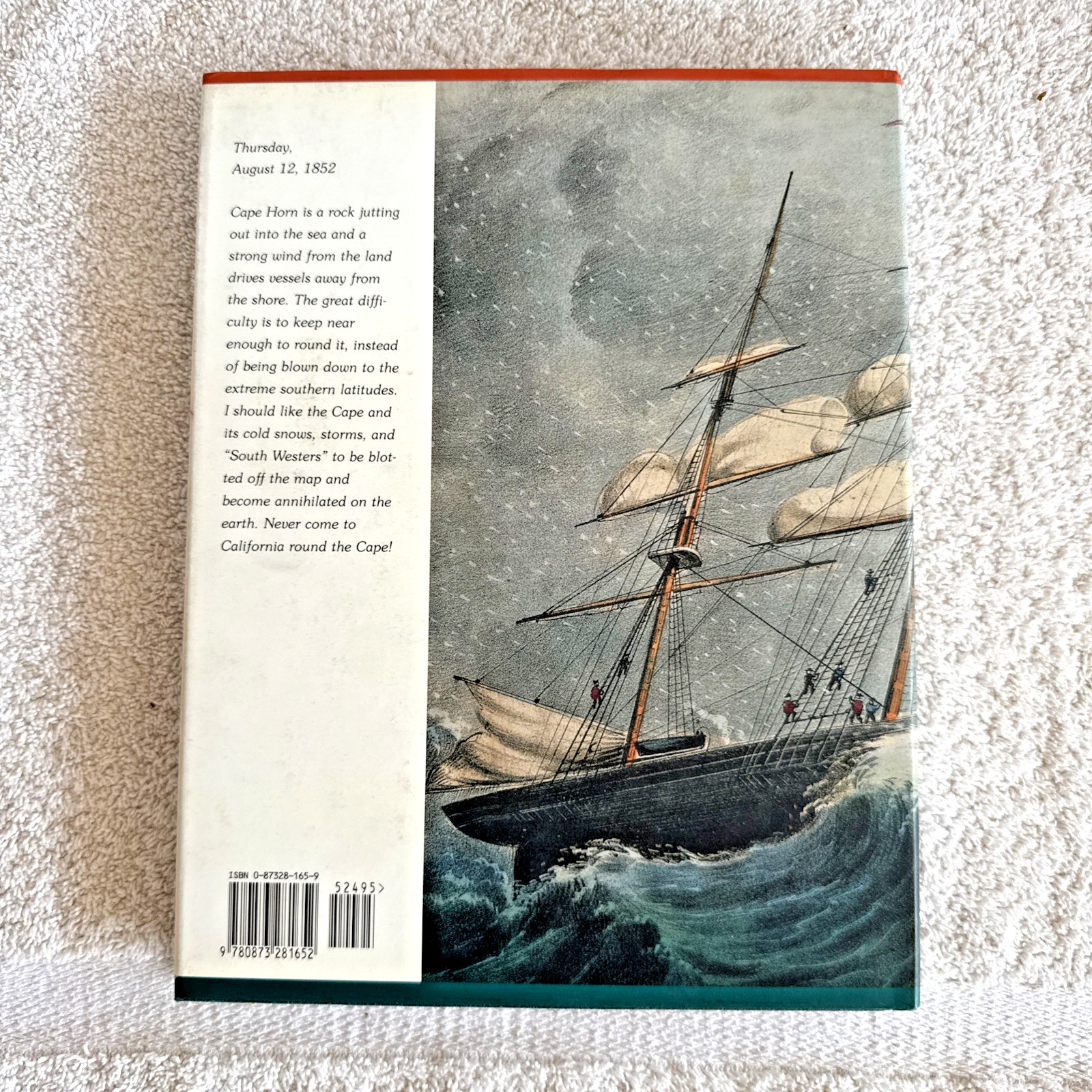 Voyage to California Written at Sea, 1852: The Journal of Lucy Kendall Herrick