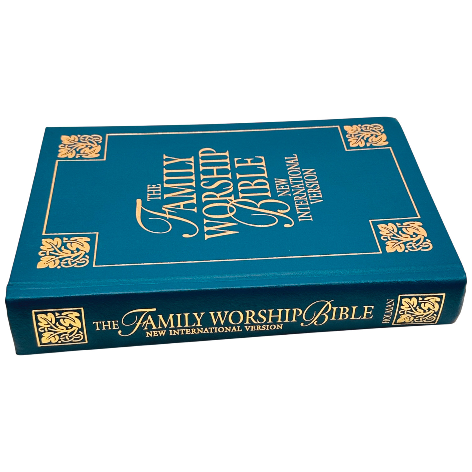 The Family Worship Bible New International Ver. 1991 By Holman Bible Publisher