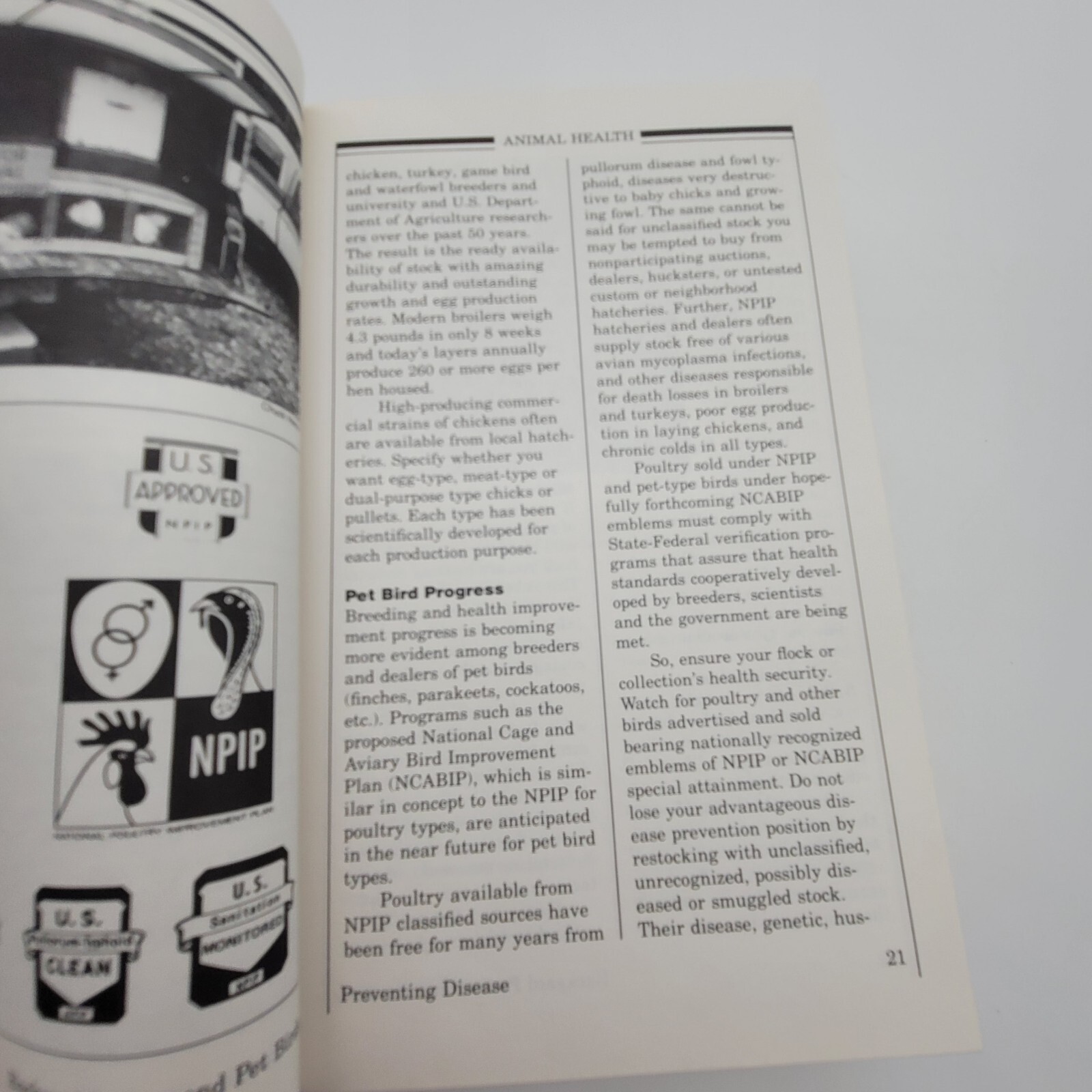 Animal Health Livestock and Pets 1984 Yearbook of Agriculture