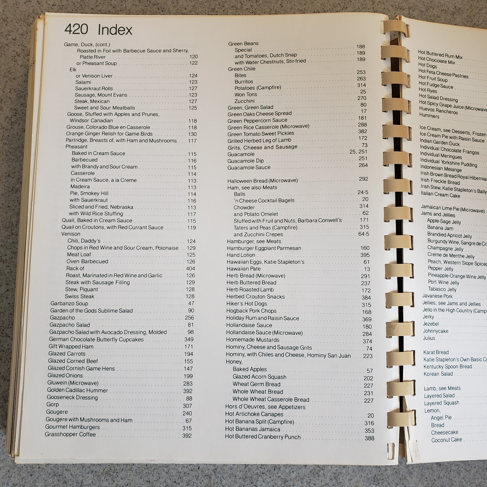 Colorado Cache Cookbook 430 Pages Great Book