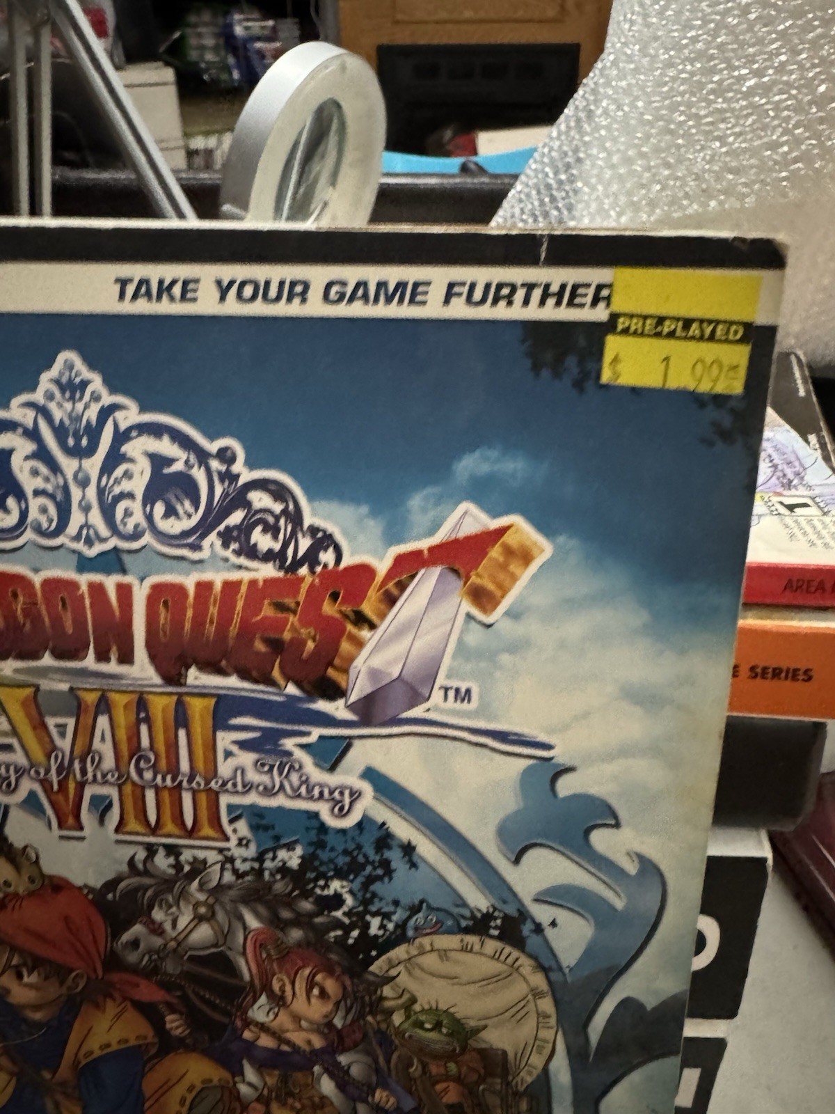 Dragon Quest VIII : Journey of the Cursed King by BradyGames Staff and Dan…