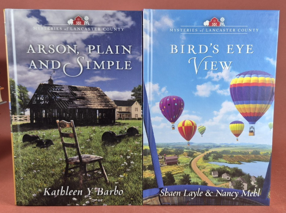 Guideposts Mysteries of Lancaster County Series 22 HB Books 1-4 6 8-20 22-25