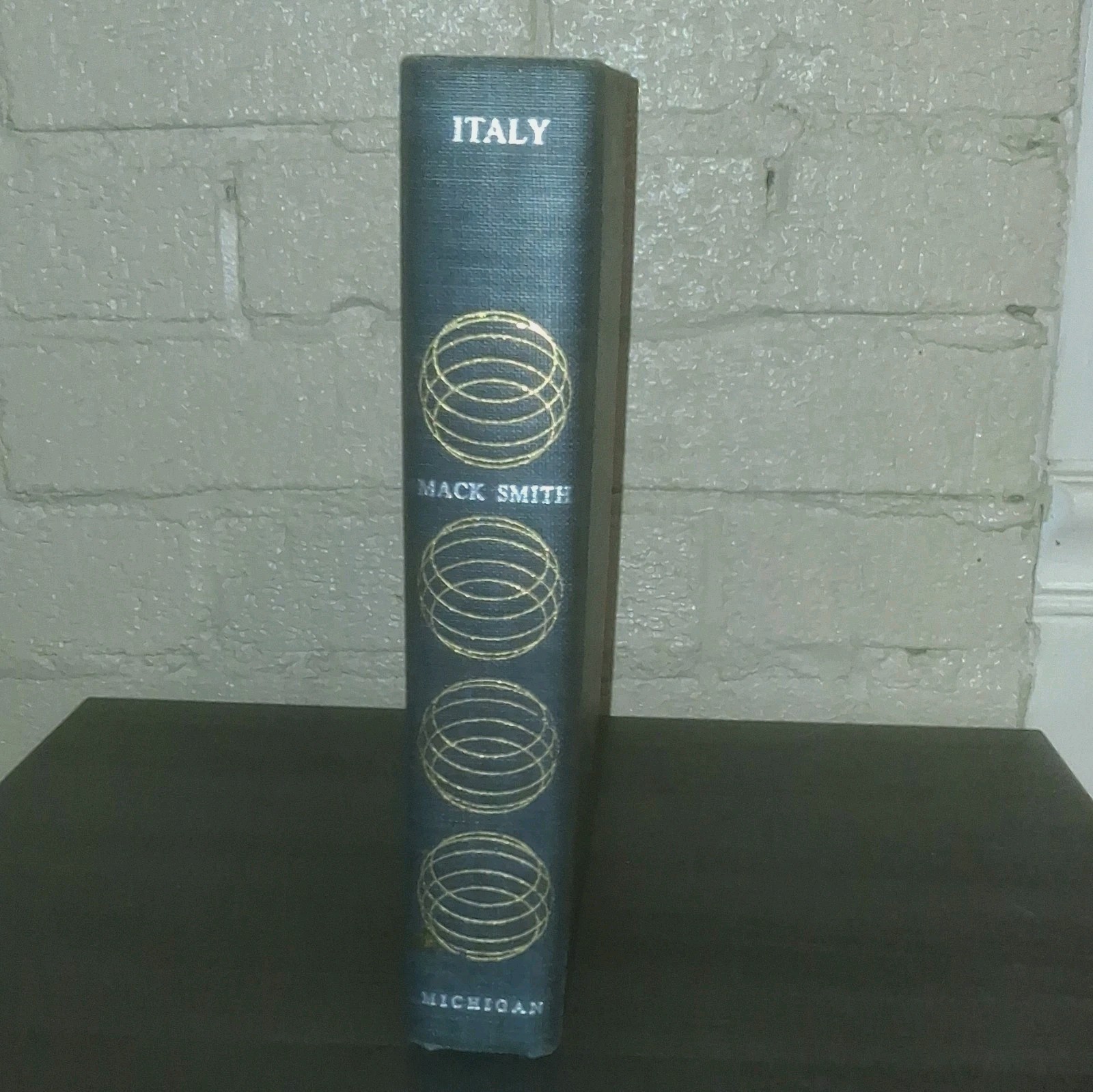Italy Denis Mack Smith Hardcover 1959 Univ of Michigan Press DJ Ex-Library