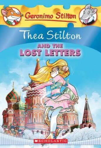 Thea Stilton #21: Thea Stilton and the Lost Letters – Paperback – ACCEPTABLE