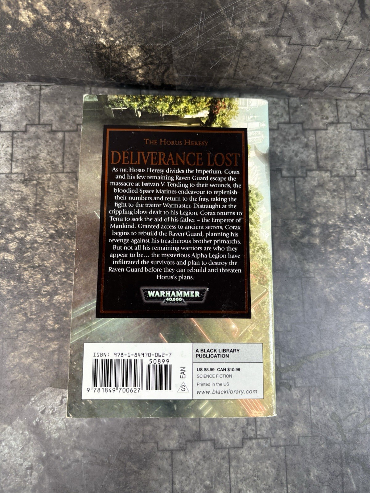Horus Heresy Deliverance Lost PB Warhammer 40k Gav Thorpe (#3888)