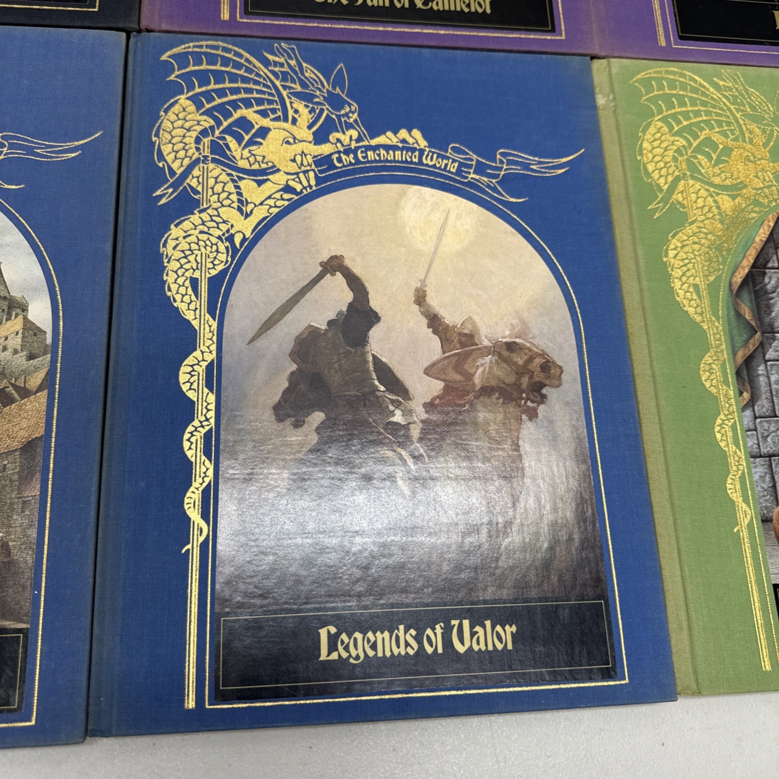 Time-Life The Enchanted World Series Books 9 Vol Multi Fantasy Vintage