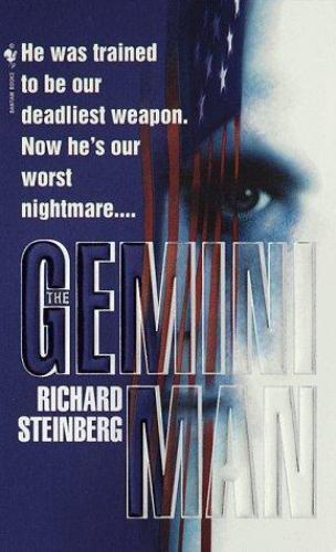 $2 Book! ~ Gemini Man ~ Richard Steinberg ~ Paperback ~ VERY GOOD