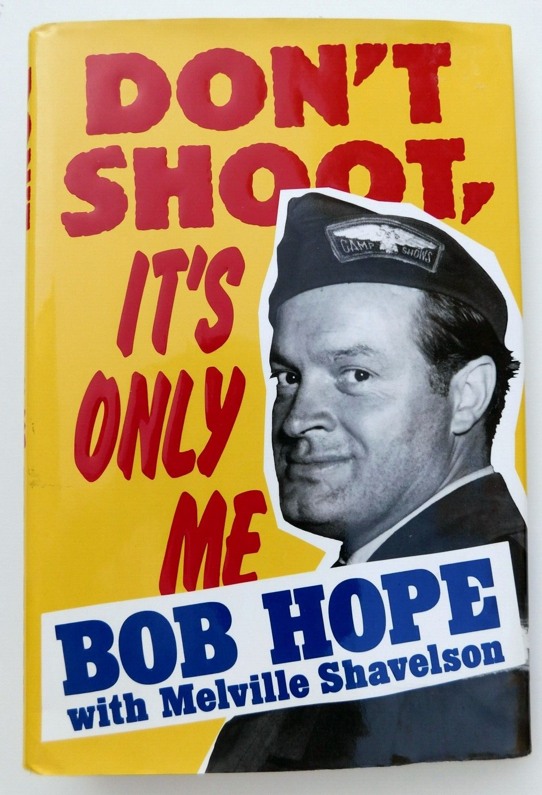 BOB HOPE Autobiography of star actor & comedian 1st ed 1990 315 pages Hardcover