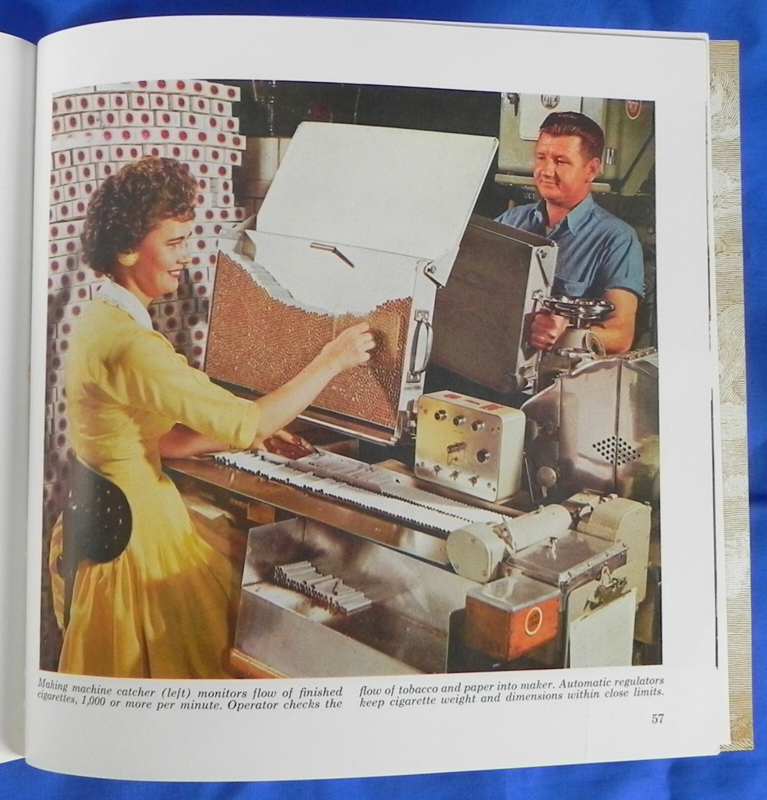 “the American Tobacco story” 1964 Softcover Book, 64 Pages, US Company History