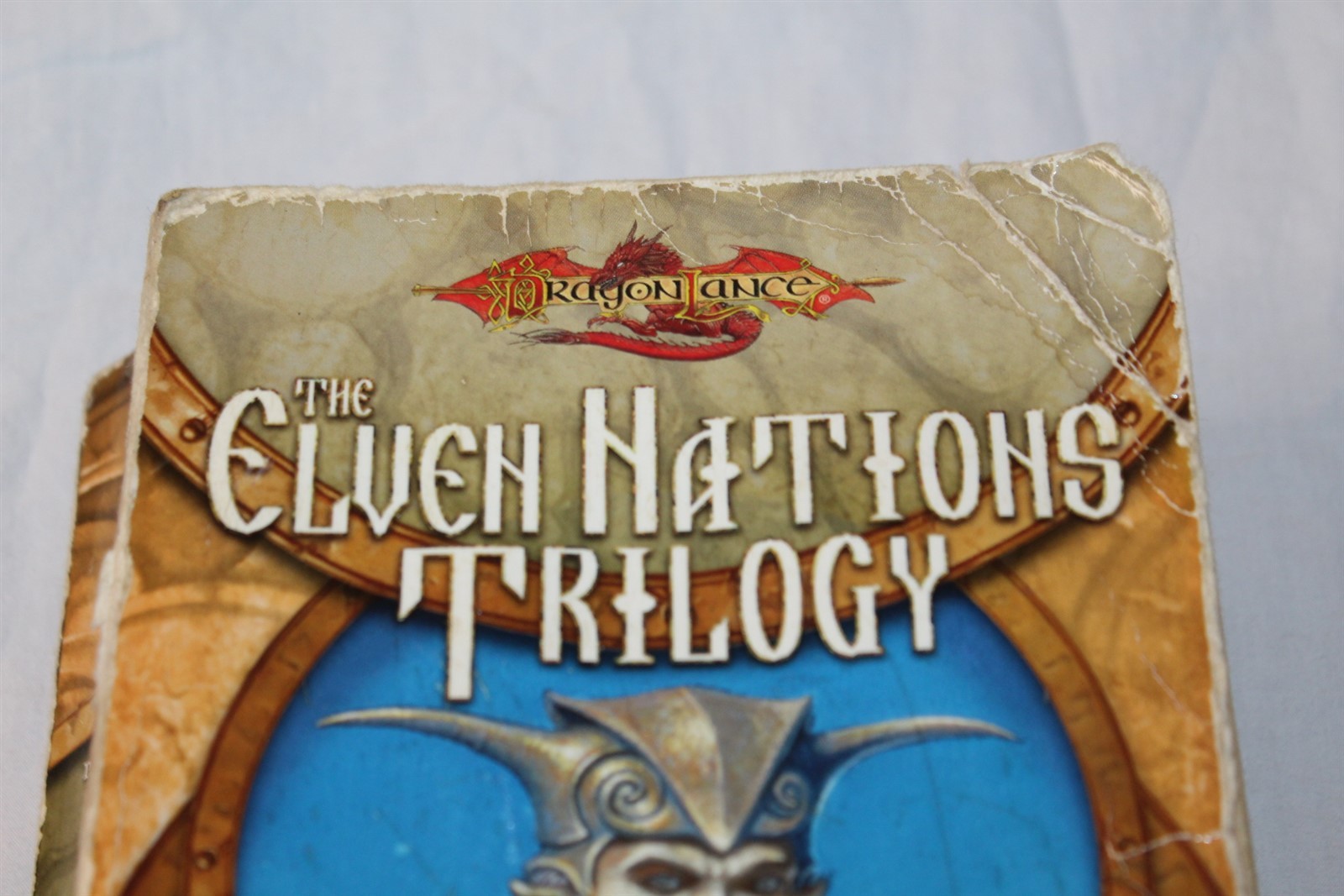2009 Wizards Of The Coast The Elven Nations Trilogy Paperback Book 760 Pages
