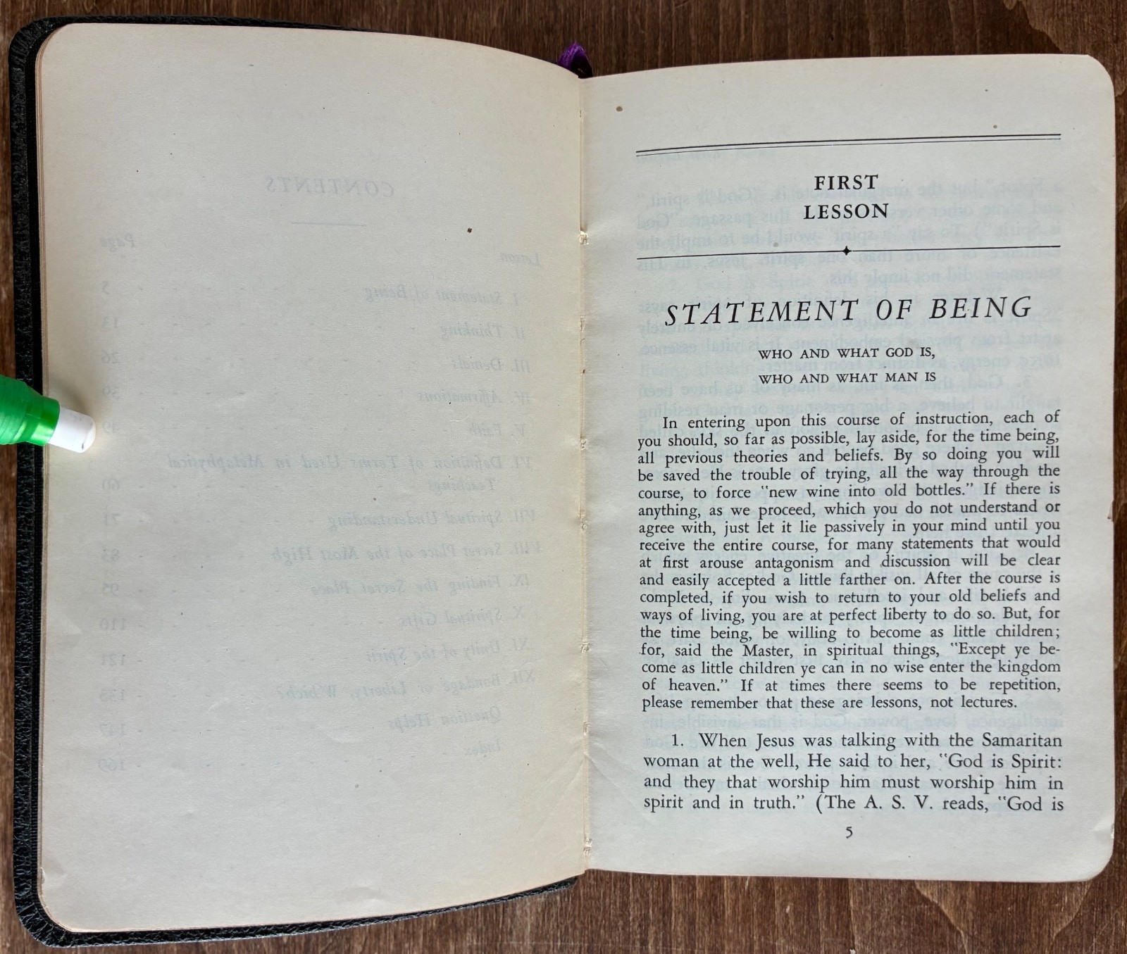 Lessons In Truth, H. Emilie Cady 1938 Christianity (W. D. Gann Reading List) HC